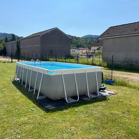Gite 205 M2, 8Pers Piscine, Jacuzzi, Balneo Privatifs Vagney Esterno foto